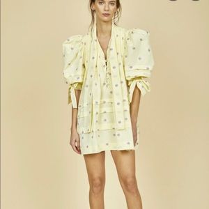 Hunter Bell Floral Jenkins Dress